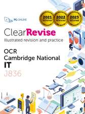 ClearRevise OCR Cambridge National IT J836