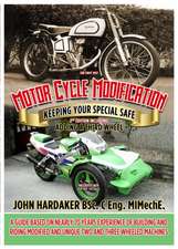 Hardaker, J: Motor Cycle Modification 2nd Edition