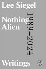 Nothing Alien