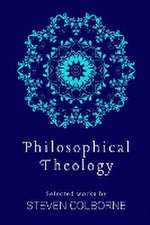 Philosophical Theology