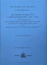 Richard Hakluyt: A Bibliography 1580-1588