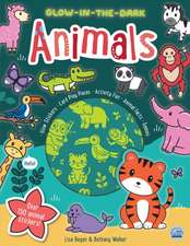 Glow-in-the-Dark Animals Sticker Activity