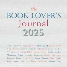 Book Lover's Journal 2025