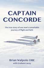 Walpole, B: Captain Concorde