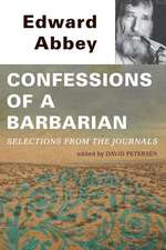 Confessions of a Barbarian