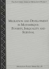 Migration and Development in Mozambique