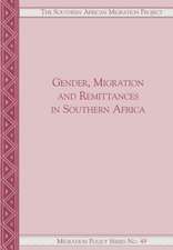 Gender, Migration and Remittances in Southern Africa