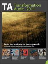 Transformation Audit 2011. from Inequality to Inclusive Growth: A Guide for Health and Social Workers