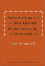 Implementing the Public Finance Management ACT in South Africa. How Far Are We?: Reality of Spiritual Warfare