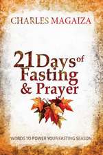 21 Days of Fasting & Prayer