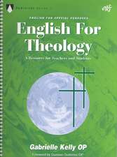 English for Theology: A Resource for Teachers and Students