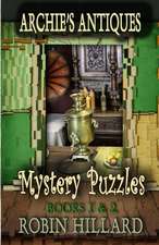 Archie's Antiques Mystery Puzzles: Books 1 & 2