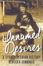 Unnamed Desires: A Sydney Lesbian History