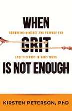 When GRIT is Not Enough