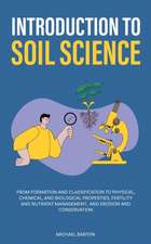 Introduction to Soil Science