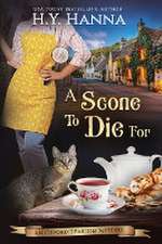 A Scone To Die For (LARGE PRINT)