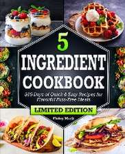 5 Ingredient Cookbook