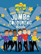 MEET THE WIGGLES JUMBO COLOURI