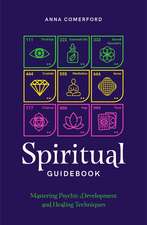 Spiritual Guidebook: Mastering psychic development and healing techniques