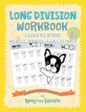 Long Division Workbook - Learn to Divide Double, Triple, & Multi-Digit