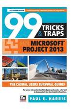 99 Tricks and Traps for Microsoft Office Project 2013: Love Detective/The Disappearing Divas