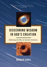 Discerning wisdom in God's creation