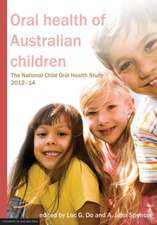 Oral health of Australian children: The National Child Oral Health Study 2012-14