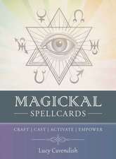 Cavendish, L: Magickal Spellcards