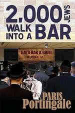 2,000 Jews Walk into a Bar