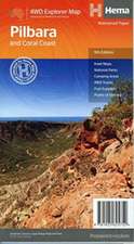 Pilbara & Coral Coast 1 : 1 250 000