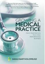 Growing a Medical Practice