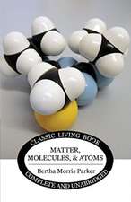 Matter, Molecules, and Atoms