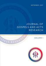 Journal of Gospels and Acts Research