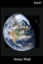 Laws of Nature