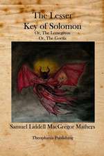 The Lesser Key of Solomon