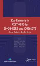 Key Elements in Polymers for Engineers and Chemists: From Data to Applications