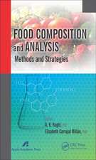 Food Composition and Analysis: Methods and Strategies