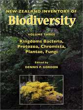 New Zealand Inventory of Biodiversity