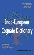 Indo-European Cognate Dictionary