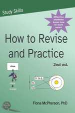 How to revise and practice