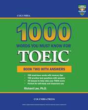 Columbia 1000 Words You Must Know for Toeic