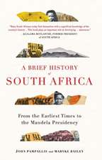 Brief History of South Africa