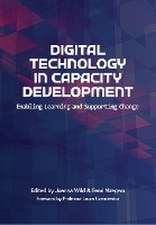 Digital Technology in Capacity Development