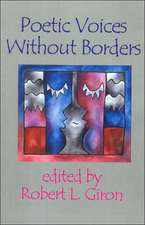 Poetic Voices Without Borders