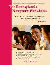 The Pennsylvania Nonprofit Handbook