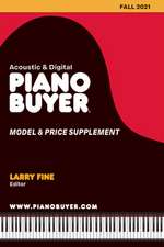 Piano Buyer Model & Price Supplement / Fall 2021