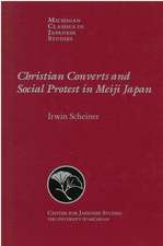 Christian Converts and Social Protests in Meiji Japan