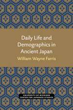 Daily Life and Demographics in Ancient Japan