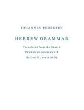 Hebrew Grammar