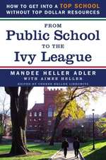 From Public School to the Ivy League: How to Get Into a Top School Without Top Dollar Resources